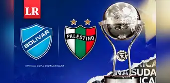 Bolívar vs Palestino EN VIVO por los playoffs de la Copa Sudamericana: ¿A qué hora y en que canal ver el partido?