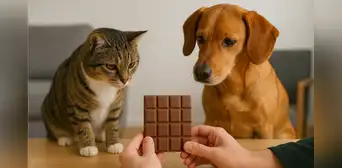 ¿Qué pasa si le doy chocolate a mi mascota? Veterinario aclara si es correcto dar dulces a mi gato, perro y otros animales domésticos ¿Qué pasa si le doy chocolate a mi mascota? Veterinario aclara si es correcto dar dulces a mi gato, perro y otros animales domésticos