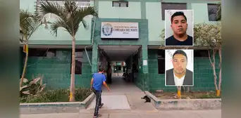 Detienen a dos policías que habrían solicitado coima de 900 soles a un intervenido con moto robada en Chiclayo