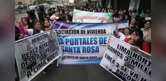 Vecinos de Lima Norte exigen al Congreso que se amplíe la Línea 3 del Metro, de San Juan de Miraflores a Ancón