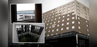 Así es el primer hotel cinco estrellas del nuevo aeropuerto Jorge Chávez con una inversión de US$60 millones Así es el primer hotel cinco estrellas del nuevo aeropuerto Jorge Chávez con una inversión de US$60 millones