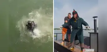 'Speed’, famoso streamer de EE.UU., se prende fuego durante una transmisión en vivo y salta al mar