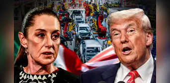 "México y Estados Unidos codependen": una relación económica clave que Trump subestima en su guerra comercial "México y Estados Unidos codependen": una relación económica clave que Trump subestima en su guerra comercial