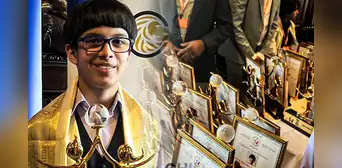Niño prodigio peruano en la música triunfa en Londres tras componer más de 200 creaciones: "A los 5 años comencé" Niño prodigio peruano en la música triunfa en Londres tras componer más de 200 creaciones: "A los 5 años comencé"