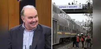 Rafael López Aliaga se ríe al saber que tren se descarriló: “Estuvo dos horas frente a mí y no pasó nada” Rafael López Aliaga se ríe al saber que tren se descarriló: “Estuvo dos horas frente a mí y no pasó nada”