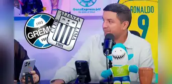 Reimond Manco señala quién sería la gran sorpresa de Alianza Lima ante Gremio por Sudamericana: "Gorosito lo que menos tiene es miedo" Reimond Manco señala quién sería la gran sorpresa de Alianza Lima ante Gremio por Sudamericana: "Gorosito lo que menos tiene es miedo"