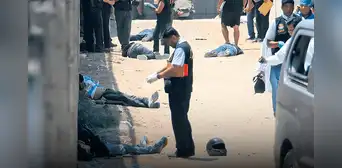 El caso ‘Escuadrón de la Muerte’ tiene 22 policías prófugos y sólo 8 condenados El caso ‘Escuadrón de la Muerte’ tiene 22 policías prófugos y sólo 8 condenados