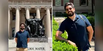 Miguel Ángel, el arquitecto peruano que conquistó Columbia en Nueva York: "Sin tener soporte financiero (..) asumí el riesgo" Miguel Ángel, el arquitecto peruano que conquistó Columbia en Nueva York: "Sin tener soporte financiero (..) asumí el riesgo"