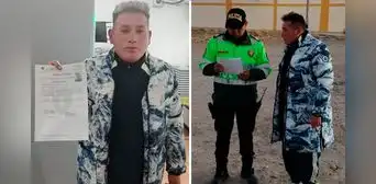 Jhon Cruz Arce, acusado de ser cabecilla de Los Pulpos, fue liberado de Challapalca por hábeas corpus