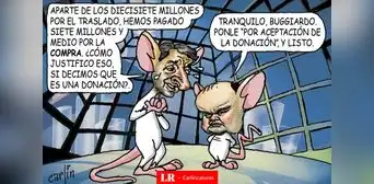 Carlincatura del miércoles 16 de julio de 2025