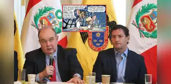 Gato por liebre: Carlincatura ironiza la ‘donación’ de los trenes de Rafael López Aliaga Gato por liebre: Carlincatura ironiza la ‘donación’ de los trenes de Rafael López Aliaga