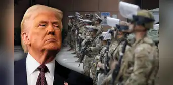 Gobierno de Trump retira a 2.000 miembros de la Guardia Nacional tras protestas contra redadas de ICE en Los Ángeles