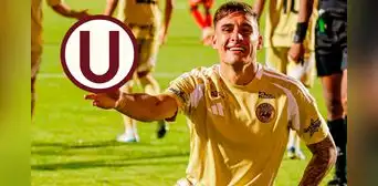 Máximo goleador de la Liga 1 se ilusiona con la posibilidad de jugar en Universitario: "Los hinchas me escriben"