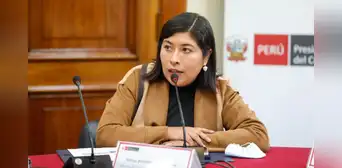 Betssy Chávez: INPE inicia proceso disciplinario contra excongresista por negarse a participar en audiencia de juicio oral