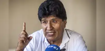 Evo Morales denuncia ilegitimidad en las próximas elecciones presidenciales de Bolivia: "Sin nuestro movimiento no hay democracia" Evo Morales denuncia ilegitimidad en las próximas elecciones presidenciales de Bolivia: "Sin nuestro movimiento no hay democracia"