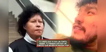 El ‘Monstruo’ arremete contra su madre mientras ella espera prisión preventiva: "Muchas veces me has mentido"
