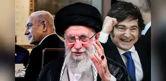 Irán criticó a Javier Milei y Argentina por el alineamiento con Israel: "Respaldó las acciones militares"