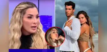 Macarena Gastaldo asegura que Flavia Laos golpeó a la 'Chama' por besar a Patricio Parodi frente a ella Macarena Gastaldo asegura que Flavia Laos golpeó a la 'Chama' por besar a Patricio Parodi frente a ella