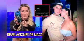 Macarena Gastaldo expone chat privado con novio de Pamela López y le advierte: “Si vos tenés algo, lo sacás” Macarena Gastaldo expone chat privado con novio de Pamela López y le advierte: “Si vos tenés algo, lo sacás”