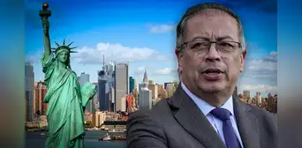 Petro propone trasladar la Estatua de la Libertad a Cartagena tras rechazar políticas migratorias de Trump