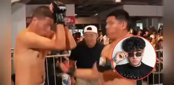 Streamer ‘Neutro’ genera indignación al desafiar a la justicia tras organizar pelea que dejó a joven en UCI: "Vamos a retomar el evento"