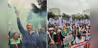 Huelga nacional indefinida de trabajadores de EsSalud: reportan protestas frente a central general y alertan riesgo a 13 millones de asegurados