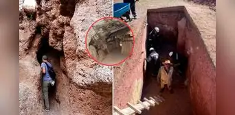 Los túneles subterráneos de Cusco que conectaban dos importantes lugares del imperio inca: eran usados para rituales, según expertos