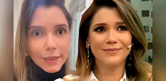 Alexandra Hörler alarma al confesar que sufrió descompensación por su embarazo: "No me siento nada bien" Alexandra Hörler alarma al confesar que sufrió descompensación por su embarazo: "No me siento nada bien"
