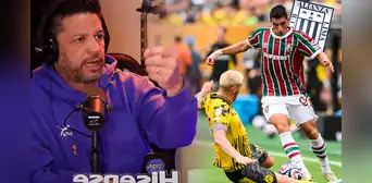 Pedro García 'lapida' a representante de Kevin Serna si lo hace regresar a Alianza Lima tras el Mundial de Clubes: "Sería bien abusivo" Pedro García 'lapida' a representante de Kevin Serna si lo hace regresar a Alianza Lima tras el Mundial de Clubes: "Sería bien abusivo"