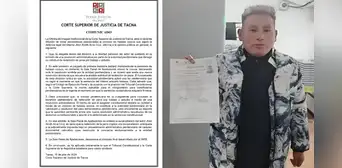 Poder Judicial asegura que "no ordenó excarcelación" de Jhon Cruz, presunto cabecilla de 'Los Pulpos'