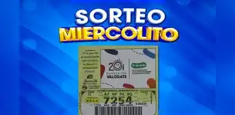 Lotería Nacional de Panamá HOY, 16 de julio 2025: resultados del Sorteo Miercolito, números ganadores y quién ganó el premio mayor Lotería Nacional de Panamá HOY, 16 de julio 2025: resultados del Sorteo Miercolito, números ganadores y quién ganó el premio mayor