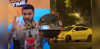 Mario Irivarren vivió momento de terror luego de que auto lo siguiera a la salida de 'EEG': “Los he correteado hasta La Victoria”