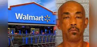 Peligro en Walmart: arrestan a hombre por morder a policía e intentar dispararle por robar comida y cerveza en EEUU