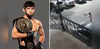 Campeón de MMA sobrevivió a intento de asesinato en la puerta de su casa: cámaras captaron brutal ataque a balazos Campeón de MMA sobrevivió a intento de asesinato en la puerta de su casa: cámaras captaron brutal ataque a balazos