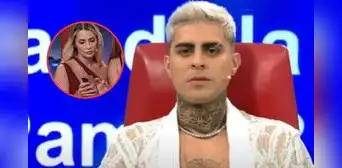Paul Michael amenaza con denunciar a Macarena Gastaldo tras exponer mensajes privados: "No la conozco de nada" Paul Michael amenaza con denunciar a Macarena Gastaldo tras exponer mensajes privados: "No la conozco de nada"