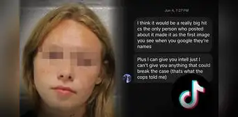 Adolescente acusada de matar a sus padres buscó viralizar el crimen por TikTok: “Busca el caso Brock” Adolescente acusada de matar a sus padres buscó viralizar el crimen por TikTok: “Busca el caso Brock”