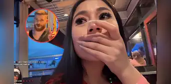 Streamer peruana Milenka se sorprende al encontrar al "doble" de Yaco Eskenazi mientras transmitía en vivo en Miami: "¡Sí es!" Streamer peruana Milenka se sorprende al encontrar al "doble" de Yaco Eskenazi mientras transmitía en vivo en Miami: "¡Sí es!"
