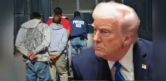 ICE y Trump lanzan nueva medida contra inmigrantes: suspenden la libertad bajo fianza para indocumentados bajo arresto ICE y Trump lanzan nueva medida contra inmigrantes: suspenden la libertad bajo fianza para indocumentados bajo arresto