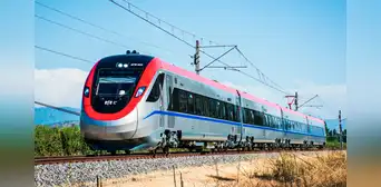 Chile cuenta con el tren más rápido de Sudamérica en medio de la revolución ferroviaria de los países en la región Chile cuenta con el tren más rápido de Sudamérica en medio de la revolución ferroviaria de los países en la región