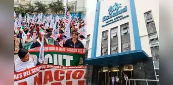 Huelga nacional de trabajadores de EsSalud: ¿habrá atención en hospitales durante la manifestación?
