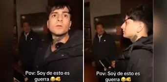 Streamer Diealis pasa incómodo momento en exclusivo restaurante de Barranco al querer grabar dentro de local: "Soy de 'Esto es Guerra'" Streamer Diealis pasa incómodo momento en exclusivo restaurante de Barranco al querer grabar dentro de local: "Soy de 'Esto es Guerra'"