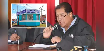 Juliaca construirá dos Puestos de Auxilio Rápido en zonas de alta peligrosidad para combatir la delincuencia Juliaca construirá dos Puestos de Auxilio Rápido en zonas de alta peligrosidad para combatir la delincuencia