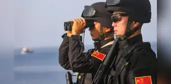 China logra crear una tecnología avanzada que vuelve "invisible" a sus soldados al luchar contra sus enemigos China logra crear una tecnología avanzada que vuelve "invisible" a sus soldados al luchar contra sus enemigos