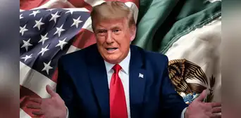 Trump afirma que México es controlado fuertemente por cárteles del narcotráfico: “Las autoridades mexicanas están petrificadas”
