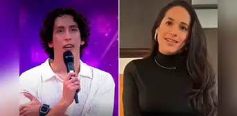 Mateo Garrido Lecca se emociona en vivo tras mensaje de su esposa por su estreno como conductor: "Confía más en mí que yo mismo" Mateo Garrido Lecca se emociona en vivo tras mensaje de su esposa por su estreno como conductor: "Confía más en mí que yo mismo"