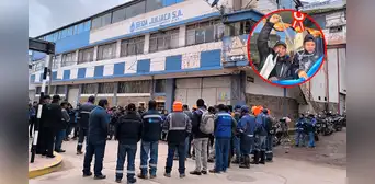 Dirigentes advierten paro de 24 horas para exigir salida del gerente de Seda tras colapso en planta de agua en Juliaca Dirigentes advierten paro de 24 horas para exigir salida del gerente de Seda tras colapso en planta de agua en Juliaca