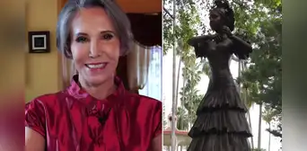 ¿Dónde está la polémica estatua de Florinda Meza que más de 17 mil personas quieren quitar?