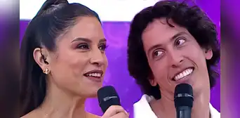Mateo Garrido Lecca sorprende con 'romántica' confesión a María Pía Copello en vivo: "Mi amor platónico" Mateo Garrido Lecca sorprende con 'romántica' confesión a María Pía Copello en vivo: "Mi amor platónico"