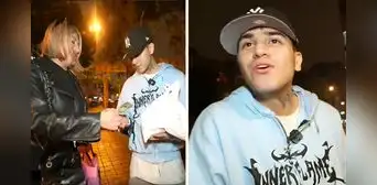 Streamer Cristorata cobra $20 por pan con pollo a turista chilena y genera polémica: “Si quiero, pido $1.000” Streamer Cristorata cobra $20 por pan con pollo a turista chilena y genera polémica: “Si quiero, pido $1.000”