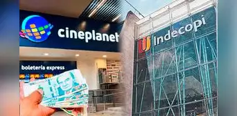 Indecopi multa con más de S/18.000 a Cineplanet tras impedir ingreso a espectador con gaseosa de 1 litro Indecopi multa con más de S/18.000 a Cineplanet tras impedir ingreso a espectador con gaseosa de 1 litro